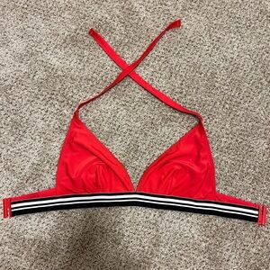 Red Swim Top